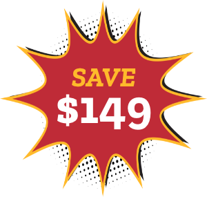 Save $149 on a Completed Repair