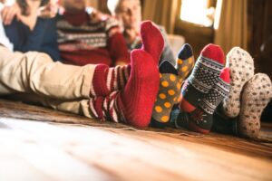 socks-keeping-people-warm-during-winter