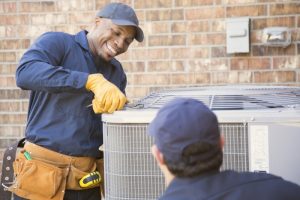 HVAC-technicians-at-work